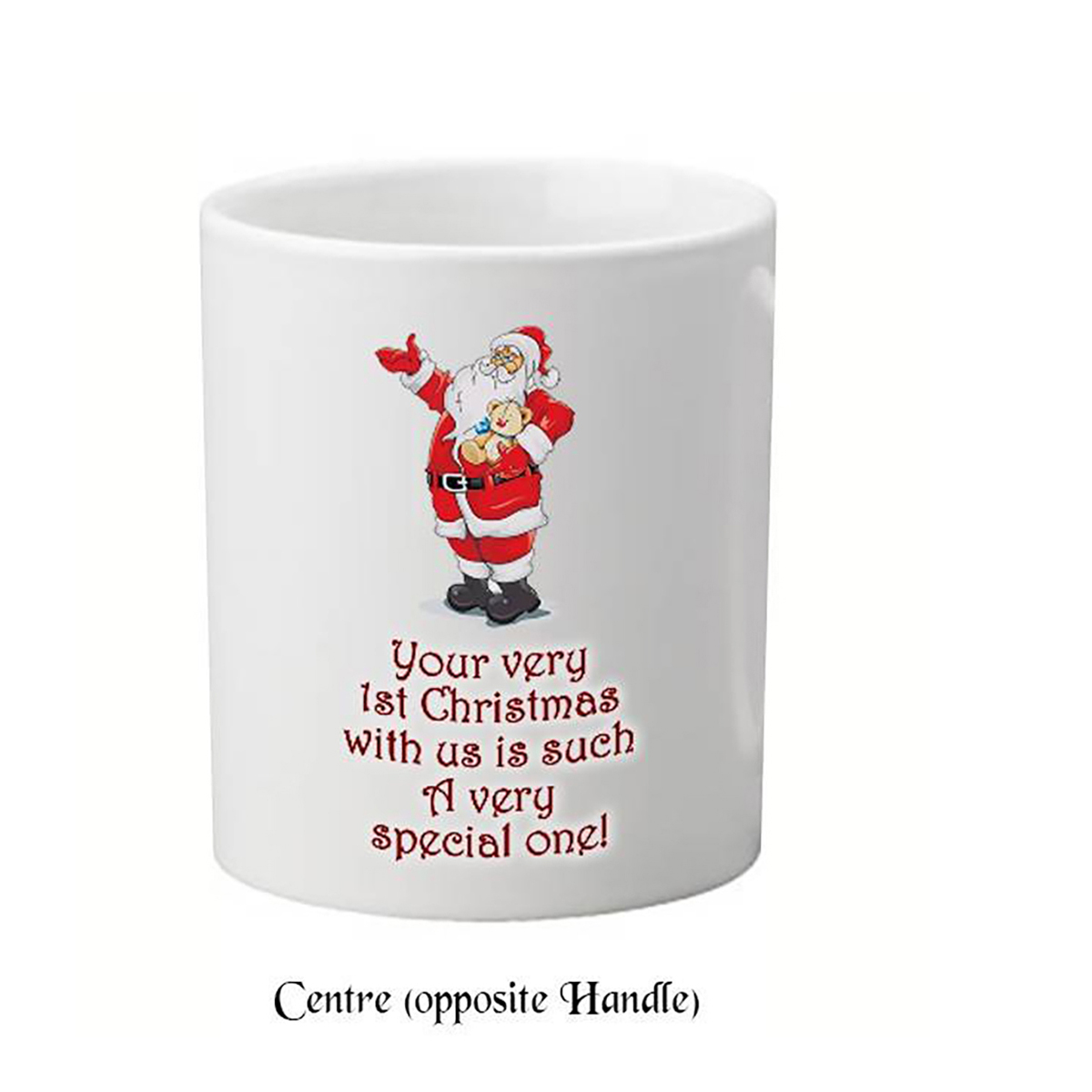 Babys First Christmas Mug - Santa